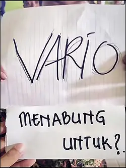menabung untuk