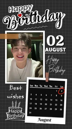 2 AUGUST HBD AESTH