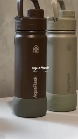 Aquaflask tumbler