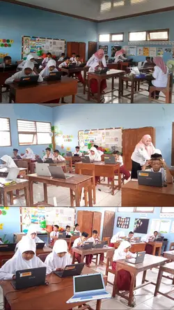 kegiatan ANBK
kls 5 