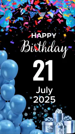 hbd 21 july 2025