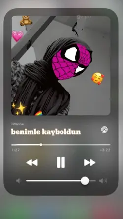 benimle kayboldun
