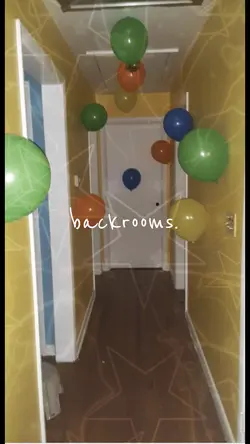 Backrooms…😰