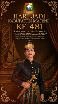 HARI JADI MAJENE