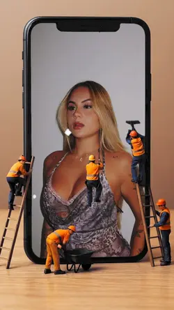CHROMA KEY PHOTO