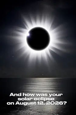 solar eclipse? 🌑