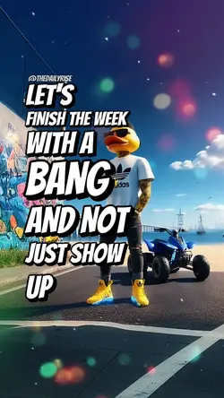 Happy Friday badass