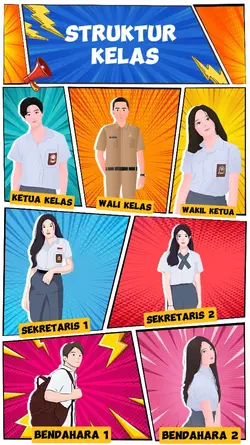 Struktur Kelas Kece