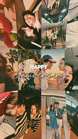 HAPPY ANNIVERSARY