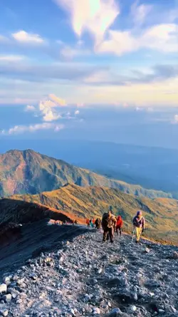 vlog gunung 