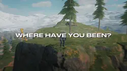 WHERE HAVE YOU BEEN