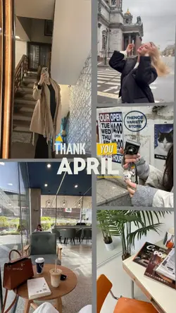 thank you april