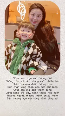 Chúc con trọn vẹn