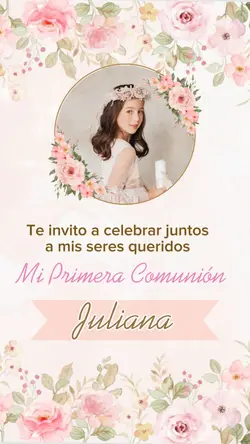 primera comunión inv