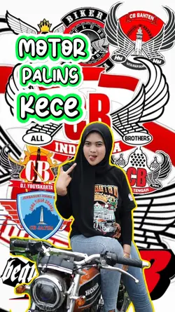 CB motor paling kece