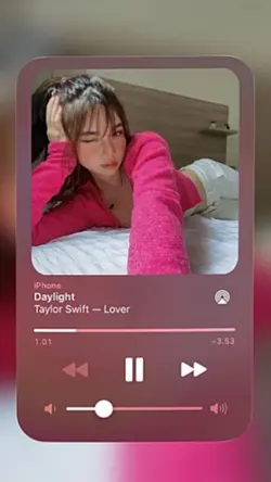 Musicplayer daylight