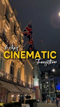 Cinematic Transition