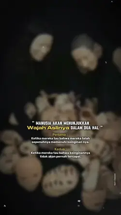 WAJAH ASLI TOPENG