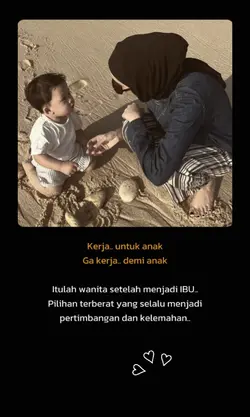 Semua demi anak