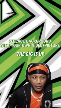 The gig is up