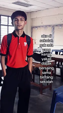 AKU DI SEKOLAH GAK