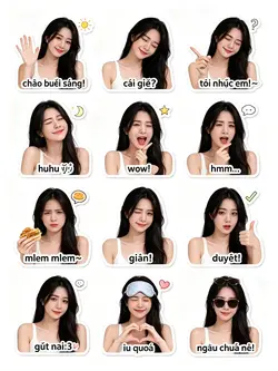Sticker trend 
