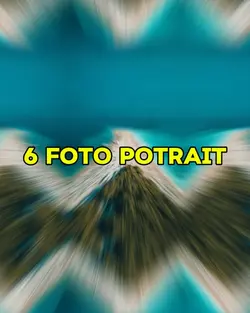 6 foto potrait