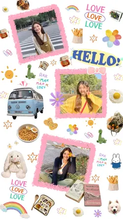 🌷☁️: 3 รูป🪄