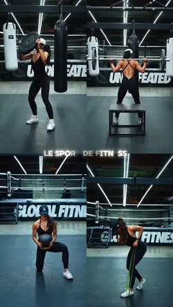 le sport de fitness 