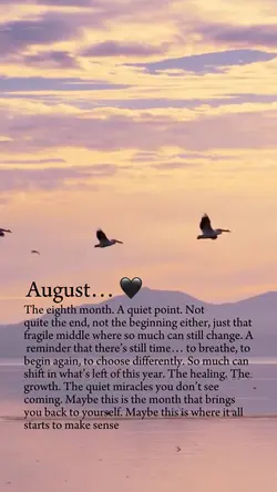 August
