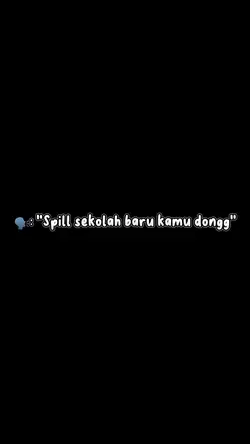Sekolah baru muu