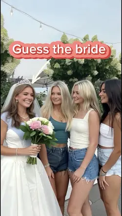 Guess the bride