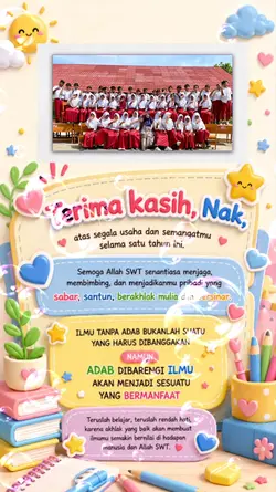 Terimakasih Murid