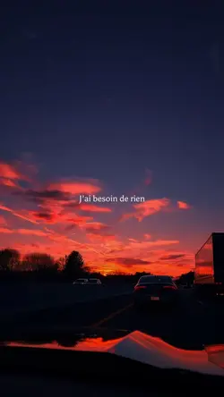 J’ai besoin de rien