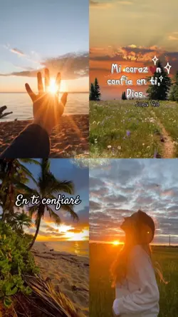 Dios es ti confío