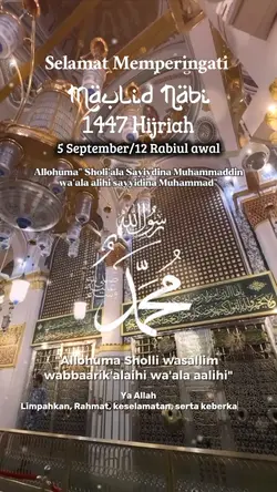 Maulid Nabi Saw