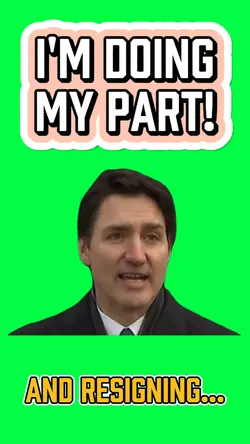 TRUDEAU RESIGNS MEME