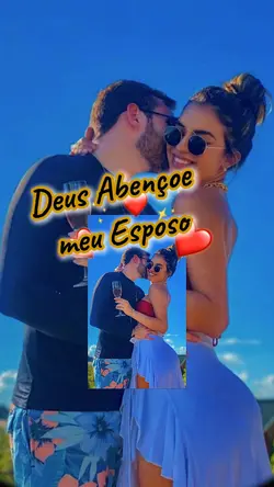 Deus abençoe..Esposo