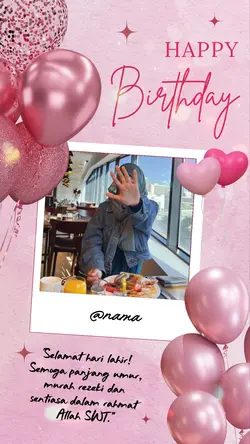 Selamat Ulang Tahun