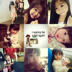 i wanna be a kid 