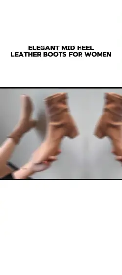 Leather Boots 