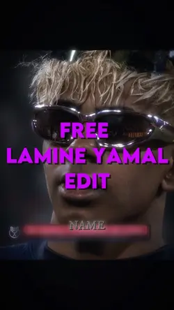 Lamine Yamal Edit