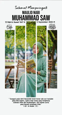 Maulid Nabi 1447 H