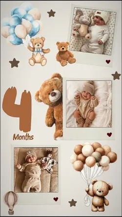 4 months Baby