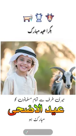 بکرا عید مبارک 
