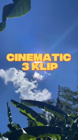 cinematic 3klip