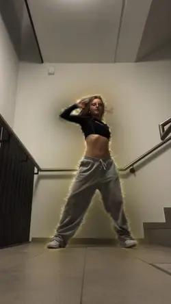 1 clip for dance
