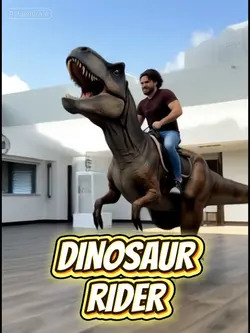 Dinosaur Ride AI