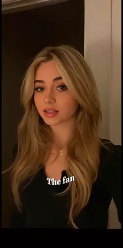 The fan/the idol