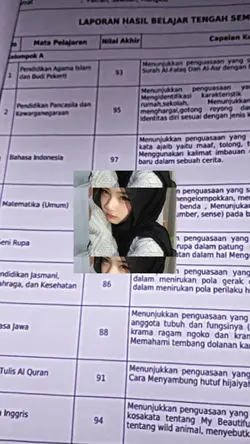 jj trend nilai rapor